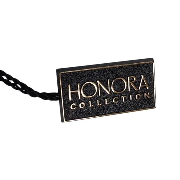 Honora Blue Cultured Freshwater Pearl Illusion Necklace Double Strand Boxed NEW - Picture 7 of 7